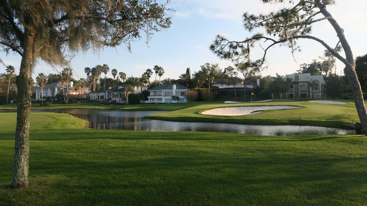 Bay Hill No. 18